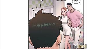 Sexercise Bab 7: Latihan Yoga Intens dengan Aksi CFNM Liar