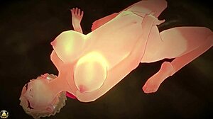 เจ้าหญิงอัศวินโดนมอนสเตอร์รุมเย็ดในเฮ็นไท 3D 4K