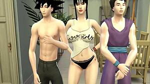 Dragon Ball epi 47 Chichi jebe pastorci u kuhinji