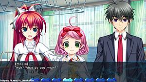 Inyochu Insects of Insemination Teil 02 Creampie-Action im Hentai-Spiel