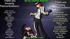 hej, chceš vidět, jak vodím své otroky v DC Comics část 85?