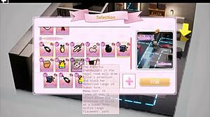 Rozkošná zajacica v hentai hre zadná ulička sukuba titjob