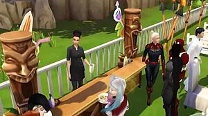 Parodie Hentai: Nunta lui Superman șochează cu dramă netorare cuckold