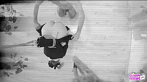 Japonské anime cosplay BDSM bondage doggystyle Mimi Cica