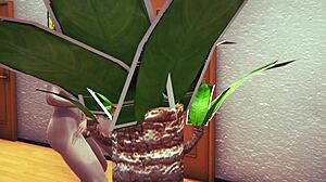 Хентай Без Цензуры: Мива Получает Лизание и Трах