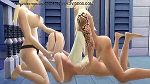 自来也がレズパーティーに乱入してラフなアナルしたことある？