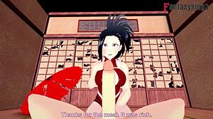 مومو ياويوروزو تعطي بلوب جوب ساخن اليوم!