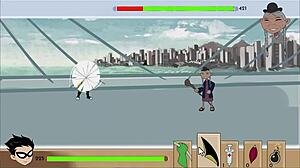 Starfires ville tur i 18Titans episode 41 moro!