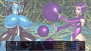 Латексный данжон Эп 6 - Не могу остановить оргазмы!