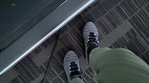 Ugh, i Calzini Trasparenti del Mio Papà Gay Puzzano in Palestra!