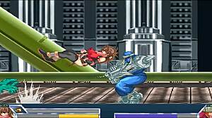 파이널 헨타이 게임 에피소드 4 닌자 박음