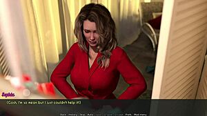 Teasing Wife and Stepmom in SHOWER FUCKING