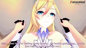 Вау, Бьянка Атаегина Дюрандаль трахает жестко в Honkai Impact!