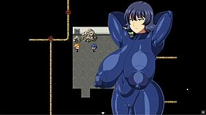 צילומים סקסיים של Todoroki בחלל העמוק עם חייזרים ומפלצות