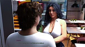 Annas Mond Doorgedrongen in Wilde 3D Hentai Game Actie