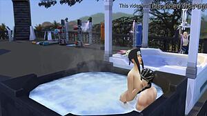 Ehi, Naruto hentai ep 91 spacca con Hinata Hyuga che urla!