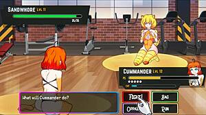 אופיימון הנטאי פיקסל משחק פרק 6 פוקימון אימון וזיין בחדר כושר