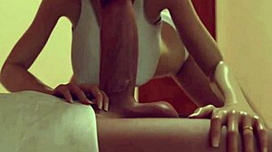 辣妻被年轻鸡巴操，老公看着