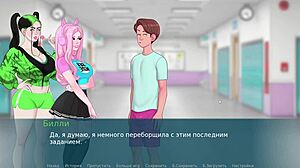 Nun MILF suger og rir stor kuk i vill spillhandling. Sex note del 14 rocker!