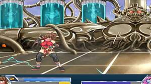 最终操 变态游戏！魅魔忍者战士 粗暴战斗和激烈性爱