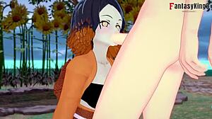 Ei, confira Susamaru em cena POV quente de Kimetsu no Yaiba grátis