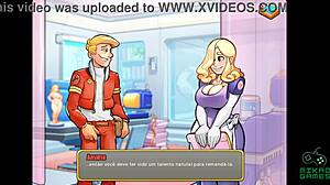 Vesoljski Reševalec Ep 25: Doktor preveri stalno trdo pičko!