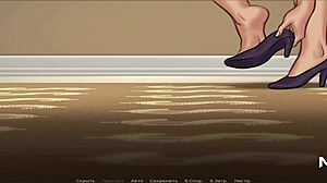 Was für ein atemberaubender Körper in Summertimesaga E3 60!