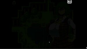 야, 요카이 게임 에피 11에서 유카 수영복 입고 숲 연못 옆에서 세게 박아봐