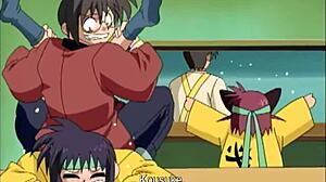 Adegan Fantasi Hentai Ungkap Misteri di Kampus dengan Remaja Anime Berpayudara Besar