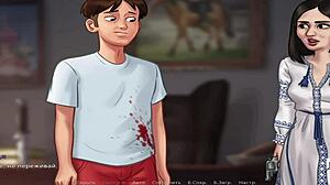 Чувствую себя такой дикой с поцелуями в странные моменты в саммертайм сага