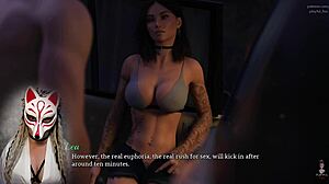 ¿Has visto a una morena caliente dominando la garganta profunda y las pajas?