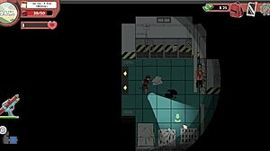 Spooky Milk Life Табу Хентай Игра Порноплей Эп 11 с Фемдом Рыжей Трахает Грубо на Земле.