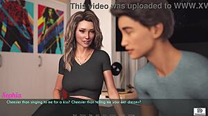 Una esposa y madrastra en AWAM 25 animación hentai 3D juego porno