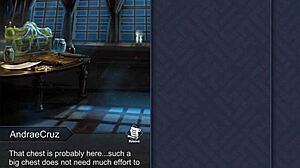 Ep1 Femdom leckt Piratin Hatas Fuß! 😈