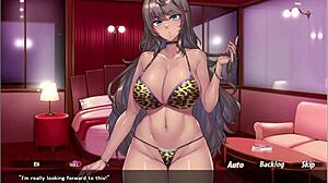 ヤリマンたちのワイルドライド第3話 - オイル塗られて逆騎乗アクション