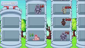 서큐버스 헌트: 에피소드 5 야한 크림파이 액션