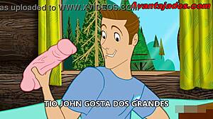 动漫hentai中变态叔叔的gay性爱