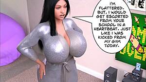 Ibu Tiri Montok Ngentot Diam-Diam Komik 3D