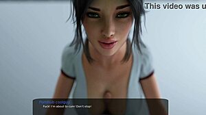 Milfy City: Горячая мастурбация с сводной сестрой в игре