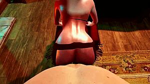 Ragazza americana non ne ha mai abbastanza di quel cazzo duro!