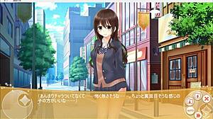 Christhea își arată țâțele în jocul magic din colegiu!