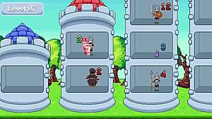 סוקובוס צוד לארוחה לוהטת