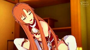 Вау! Асуна Юки в диком POV сексе в деревенской комнате онлайн!