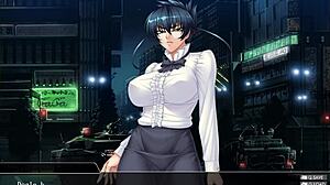 Taimanin Asagi 3: Съкубус гангбенг в част 11