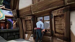 Jag kan inte sluta knulla den elftjuven i Whorecraft