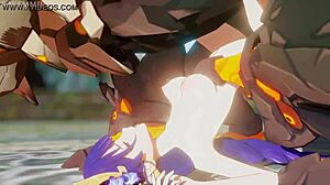 雷电在真人快打3D هنتاي第二部面对残酷危险！