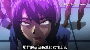 Wow, σέξι Ασιατικός κώλος κυριαρχεί σε hentai δράση!