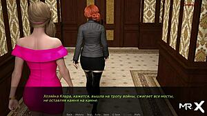 Dusklightmanor משחרר כל כך הרבה זרע בכוס שלה! משחק הנטאי E1 56.