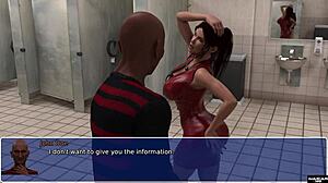 Эй, Манила Шоу, Можешь Соблазнить Этого Старого Парня Своими Сиськами в 3D? Я Смотрю Эту Горячую Игровую Анимацию!