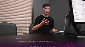 Pejabat - Pelajaran Bos Dengan Lelaki Tua Songlap Adegan Seks